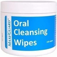 MaxiGuard Pet Oral Cleansing Wipes - 100 Wipes