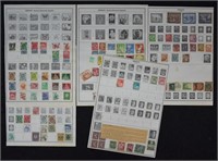 Germany Stamp Pages, Postal History, Philatelic