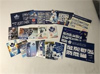 24 Different Toronto Maple Leafs Schedules