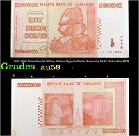 2007-2008 Zimbabwe 50 Billion Dollars Hyperinflati