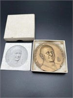 1965 Pope Paul VI Peace Medallion in Original Pack