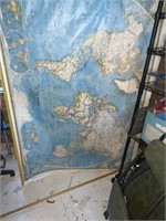 Large map of the world