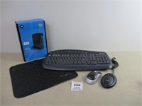 ASSORTED COMPUTER ACCESSORIES