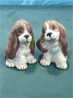 1990's Beagle Puppy Dog Hand Painted