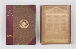 1895 The Art of the World 2 Volumes