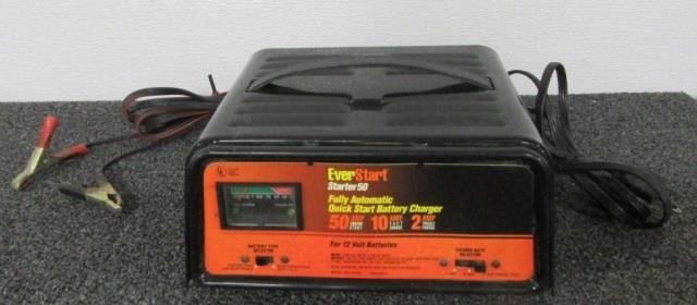 Everstart Battery Charger, Model WM-5212A | United Country Musick & Sons