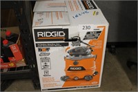 ridgid 16G wet/dry vac