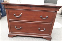 Aspenhome 2 Drawer Wood File Cabinet