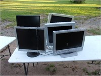 5 Computer Monitors