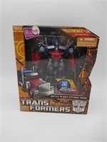 Transformers Battle Blades Optimus Prime Figure