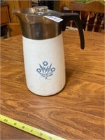 Corning Ware 10 cup coffee percolator