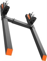 60"clamp On Pallet Forks,4000 Lbs Heavy Duty Palle
