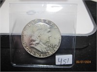 Franklin Half Dollar 1963-D