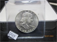 Franklin Half Dollar 1962-D