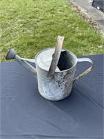 Small vintage watering can