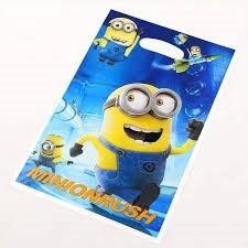 Minionrush Plastic Loot Bags (50 bags)