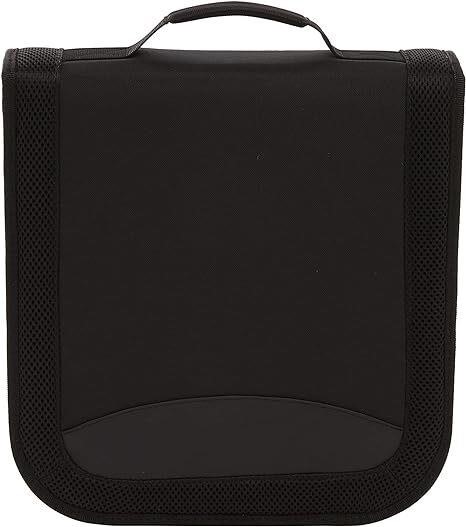 Amazon Basics CD/DVD Wallet  128-capacity  Black