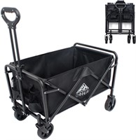 220lbs Capacity Folding Wagon Cart