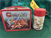 Aladdin Thundercats Metal Lunch Box