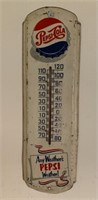 Pepsi Thermometer, marked M165