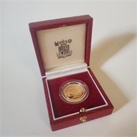 1987 Gold United Kingdom Sovereign Proof