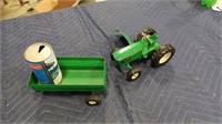 Toy Tractor & Misc