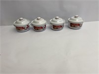 Campbell Soup covered Bowls