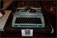 Smith Corona Typewriter and Case