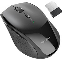 TechRise Wireless Mouse for Laptop, Computer