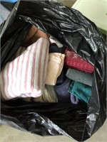 Trash bag Hand towels, Towels, wash clothes