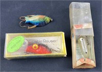 Vintage Fishing Lure's Some in Box, Scarce