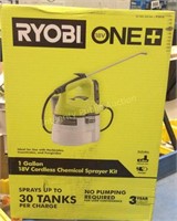 Ryobi One+18V Cordless Chemical Sprayer 1Gal