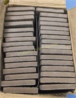 32pc Premium Porcelain Tile Brickstone Taupe
