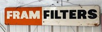 Vintage Fram Filters Sign