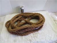 Sisal rope 25' x 7/8"