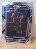 2023 Prizm WWE Bray Wyatt Wrestling Card