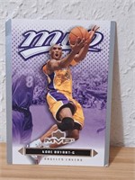 2003 UD Kobe Bryant MVP Lakers Card
