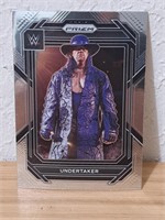 2023 Prizm WWE Undertaker Wrestling Card