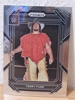 2023 Prizm WWE Terry Funk Wrestling Card