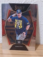2022 Select WWE John Cena Premier Level Card