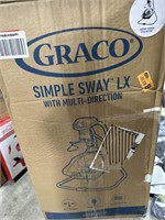 FINAL SALE Graco Simple Sway Lx Swing with