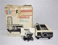 Retro Mark IV Focal 35mm Slide Projector