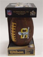 Super Bowl 50 Commemorative Football