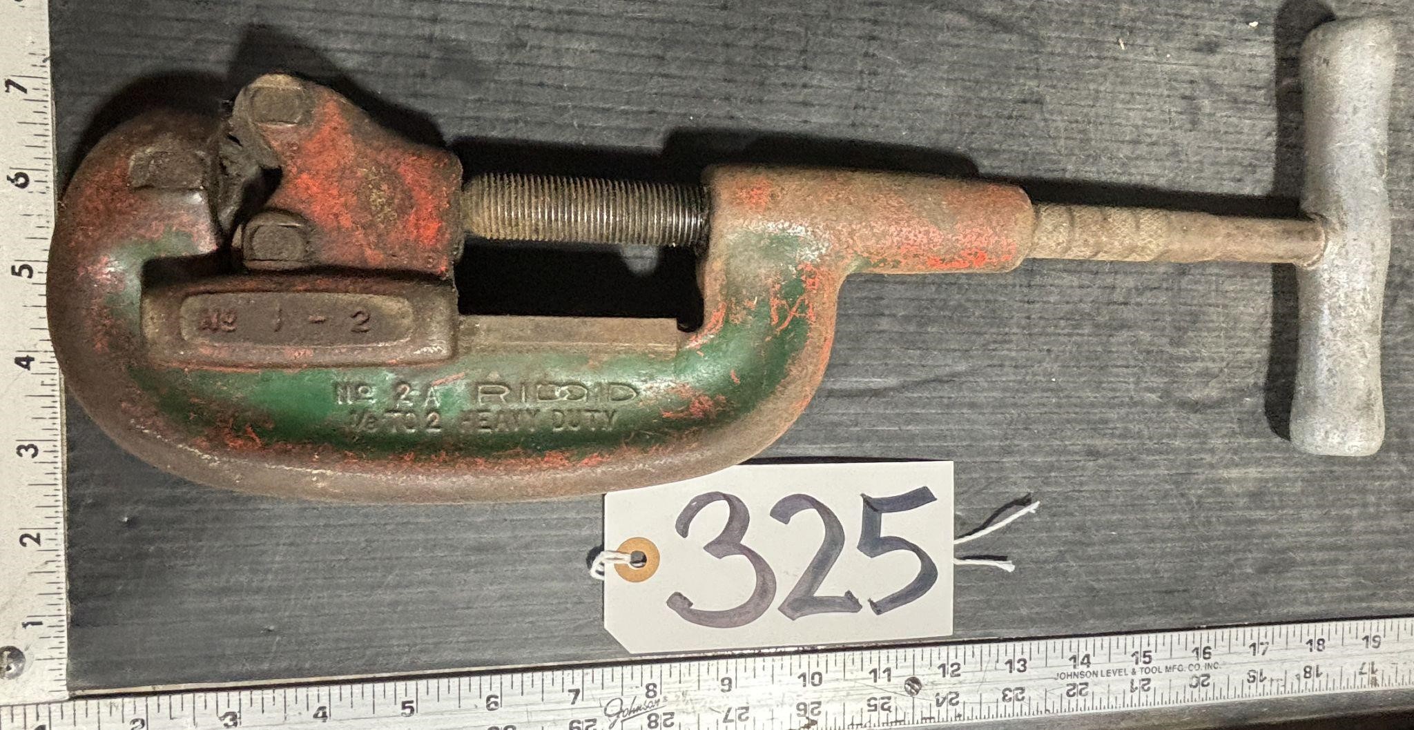 Ridgid No. 2A Pipe Cutter