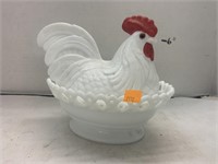 Chicken on a Nest