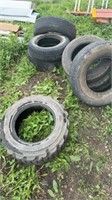 8 ASSORTED TIRES