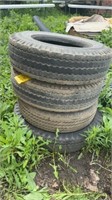 4 TIRES