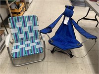 Beach Chair and Camp Chair