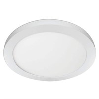 15 in. 22.5-Watt Dimmable White Integrated LED 165