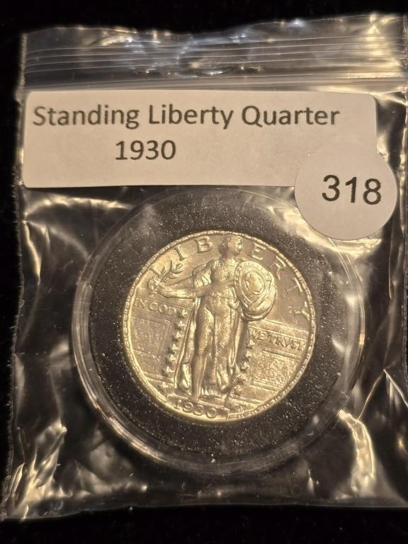 1930 Standing Liberty Quarter